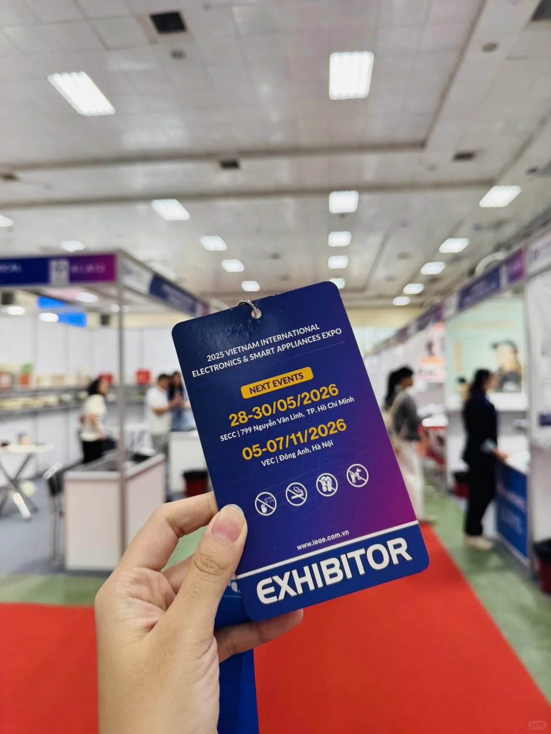 2025年河内国际消费类电子及家用电器展