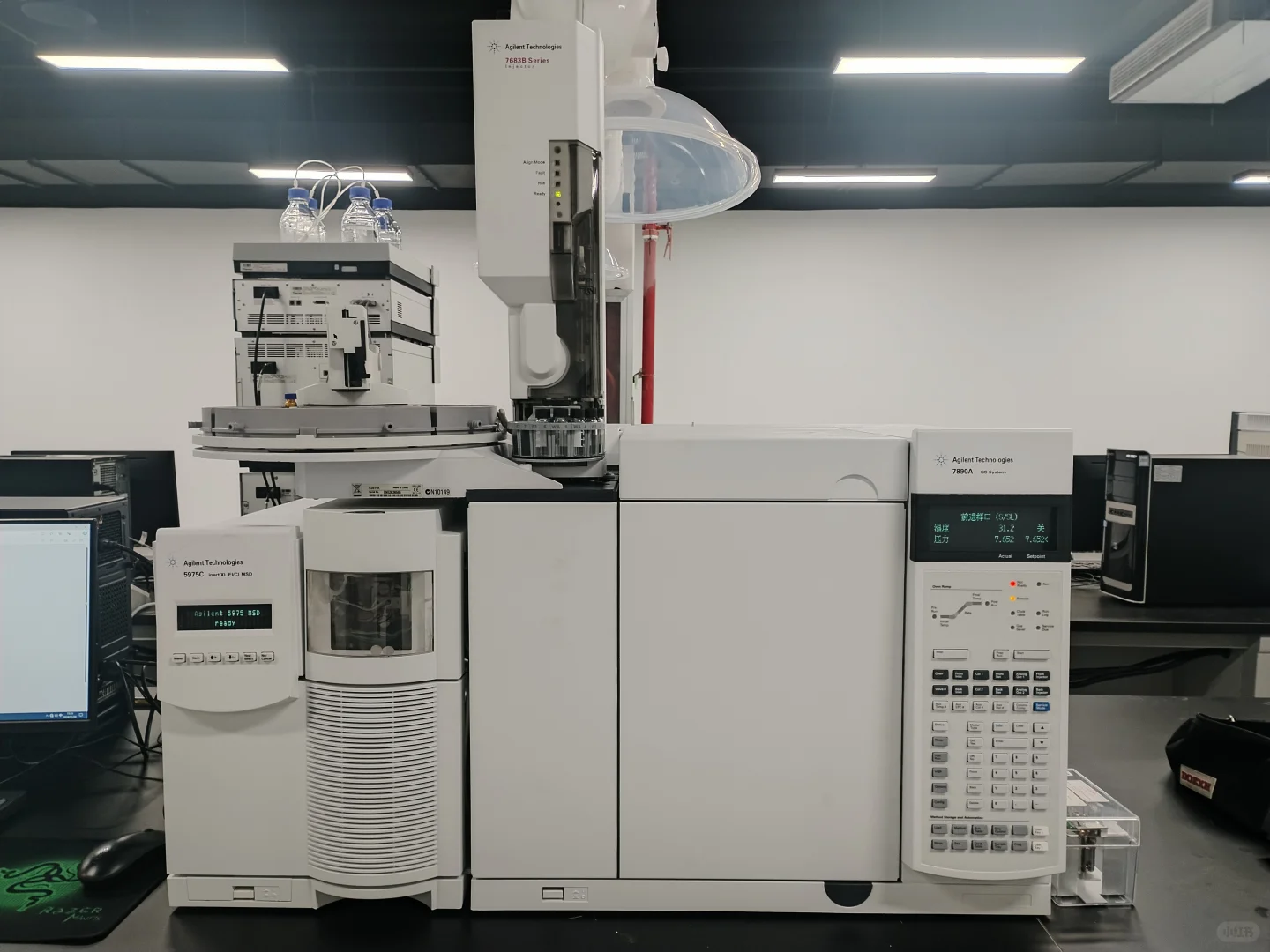 安捷伦气相色谱质谱联用仪