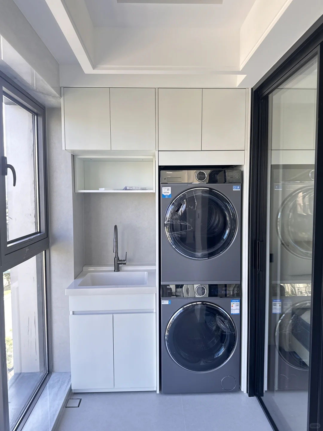 我的阳台洗衣柜?，一些小tis