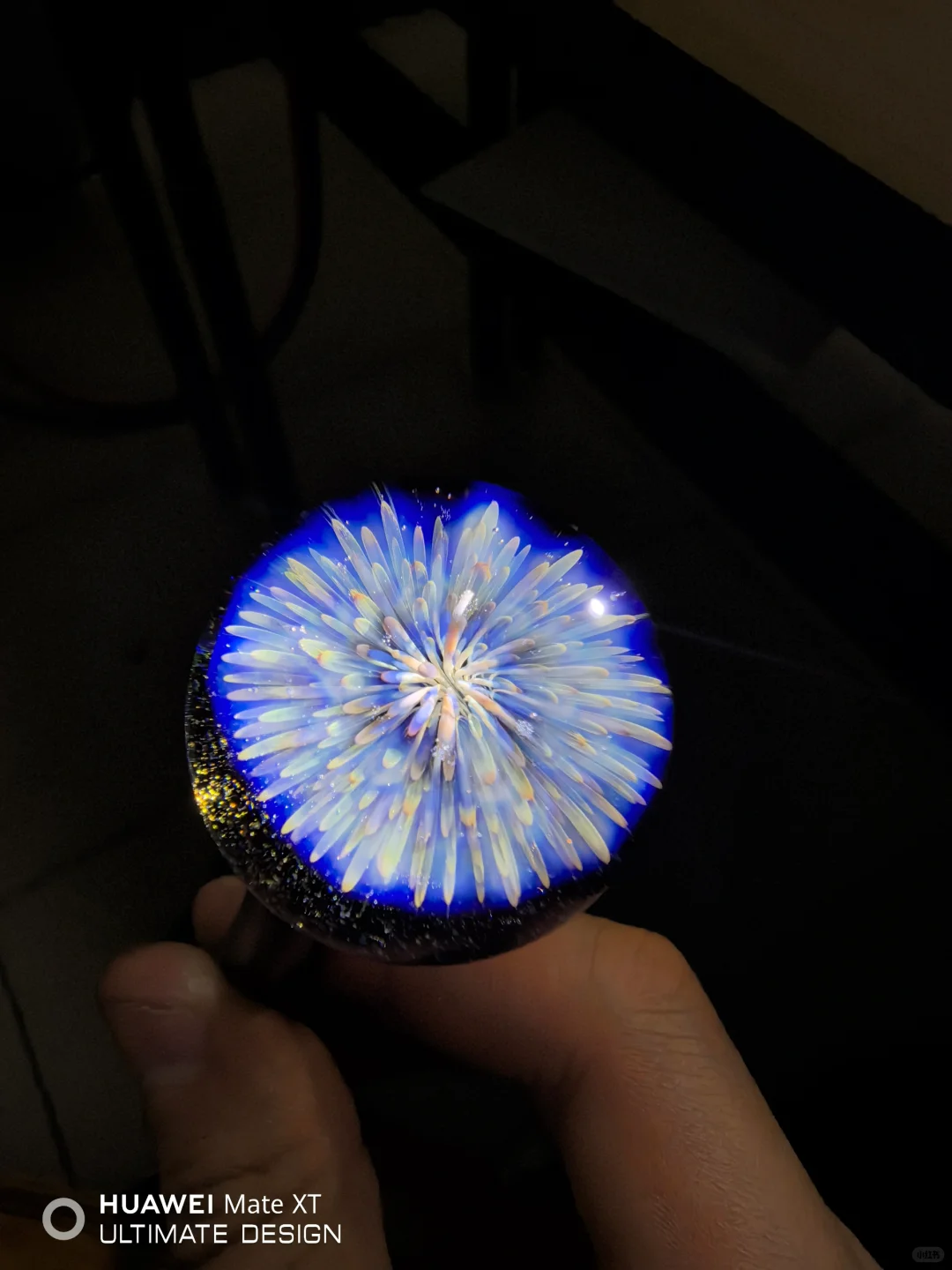 ?定格在玻璃中的花火?