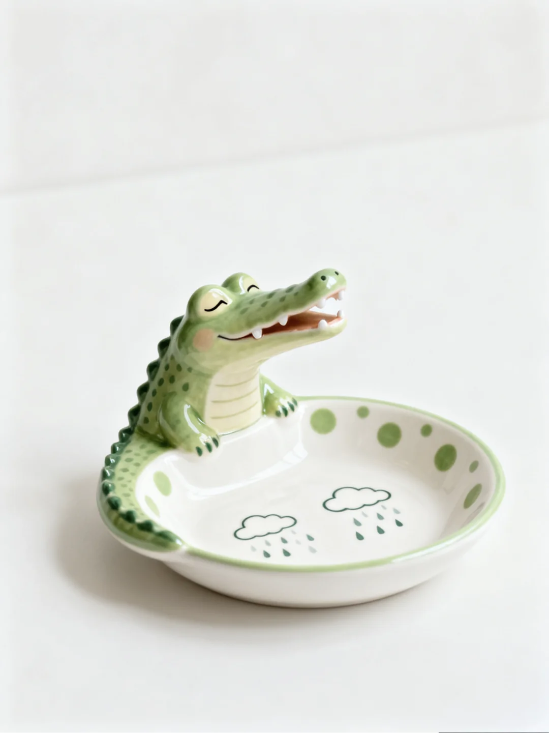 可爱的小鳄鱼谁不爱呢！