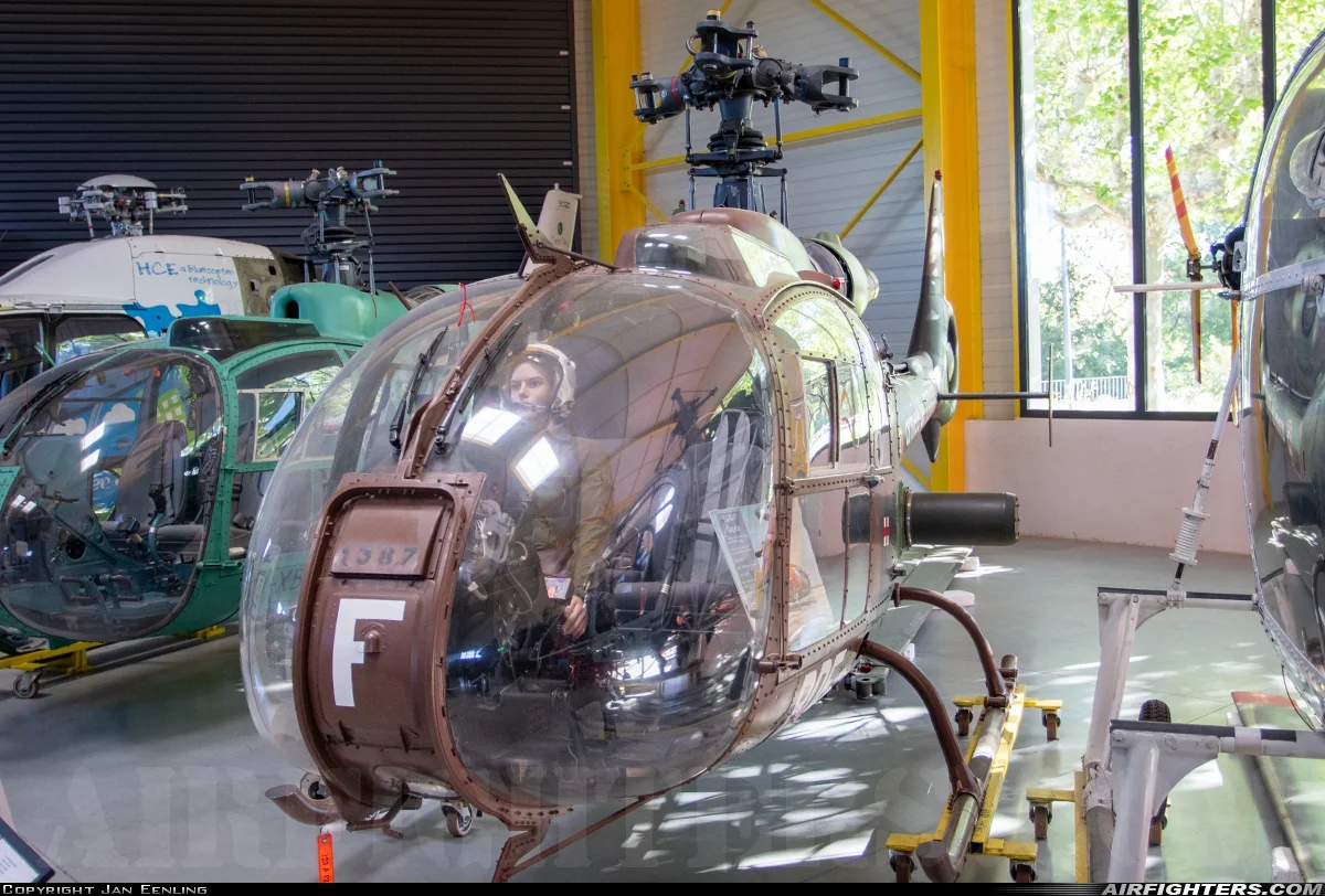 空中多面手SA-342“小羚羊”