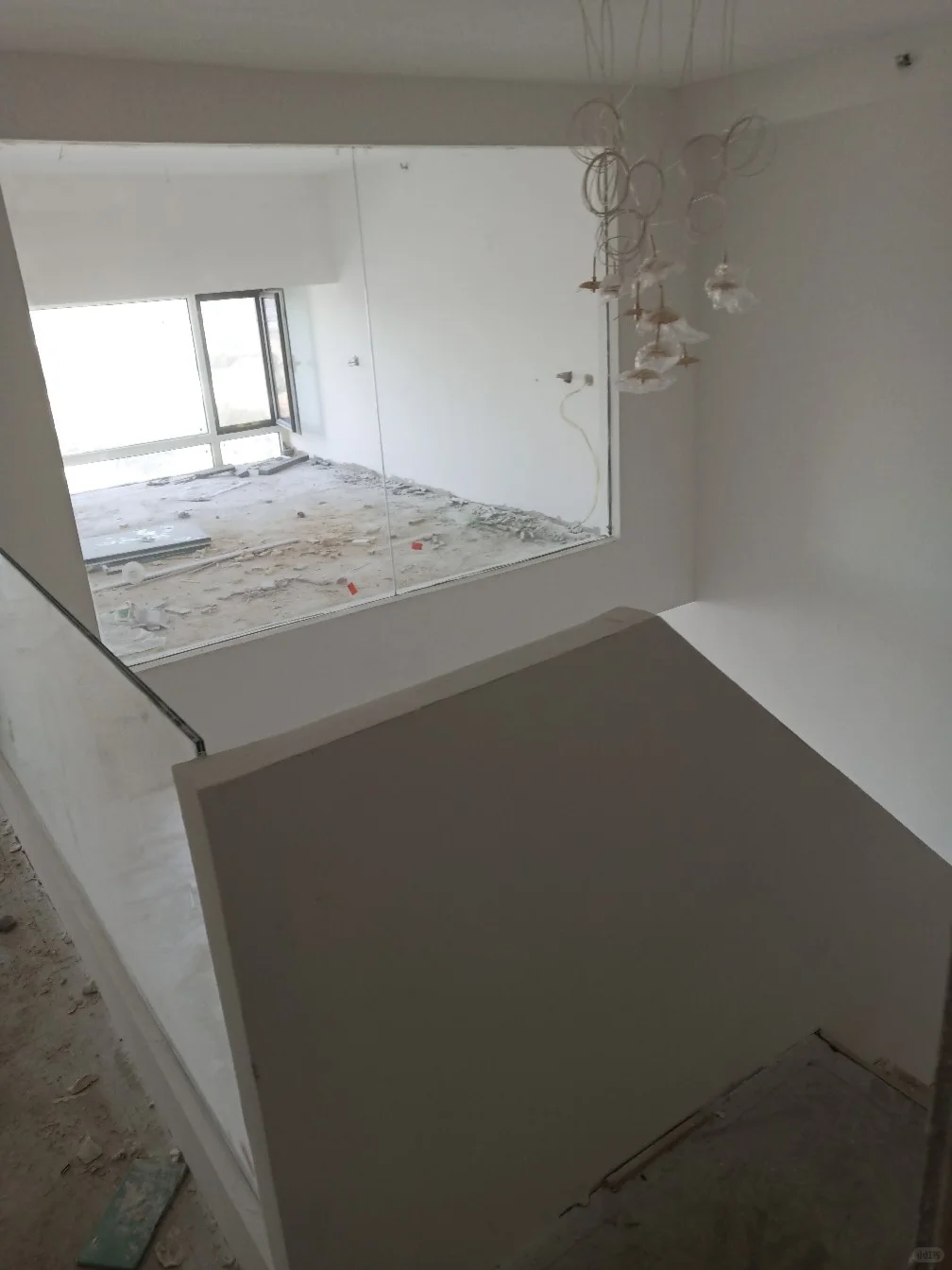 loft硬装基本完工