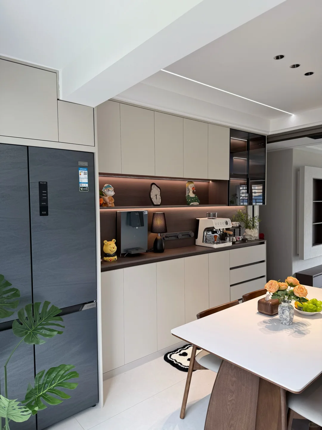 感谢木工?因为这个餐边柜涨粉2w！！