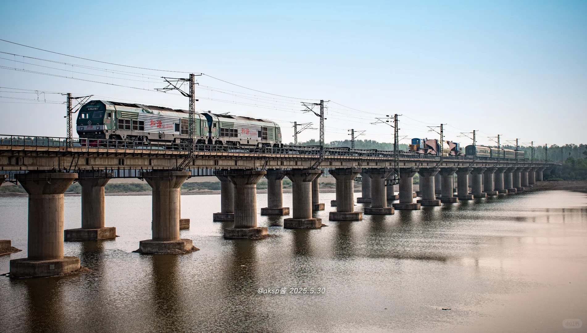 铁路大件运输•货物成为列车的一部分