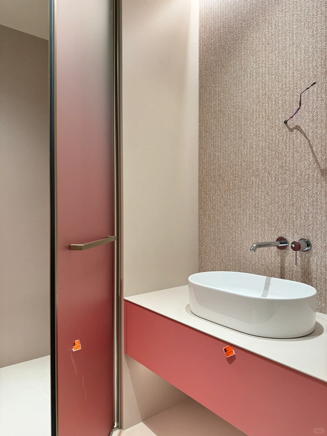 去这样的卫生间，会有一个粉红色的回忆