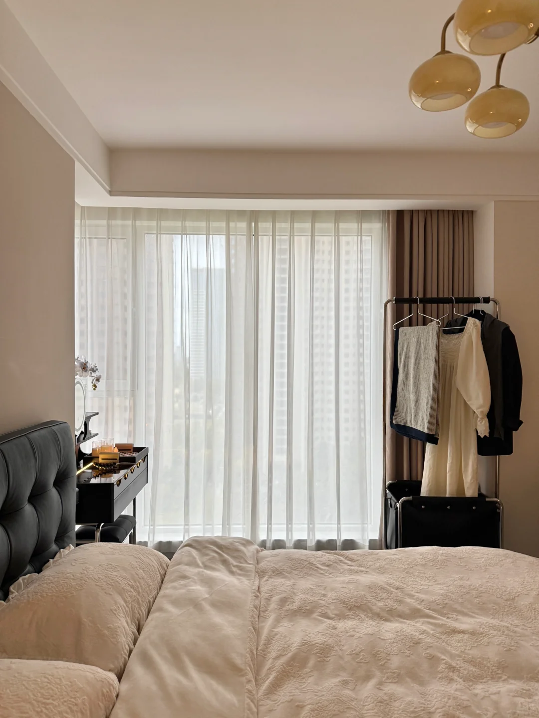 30➕的年纪终于有了属于自己喜欢的主卧衣柜