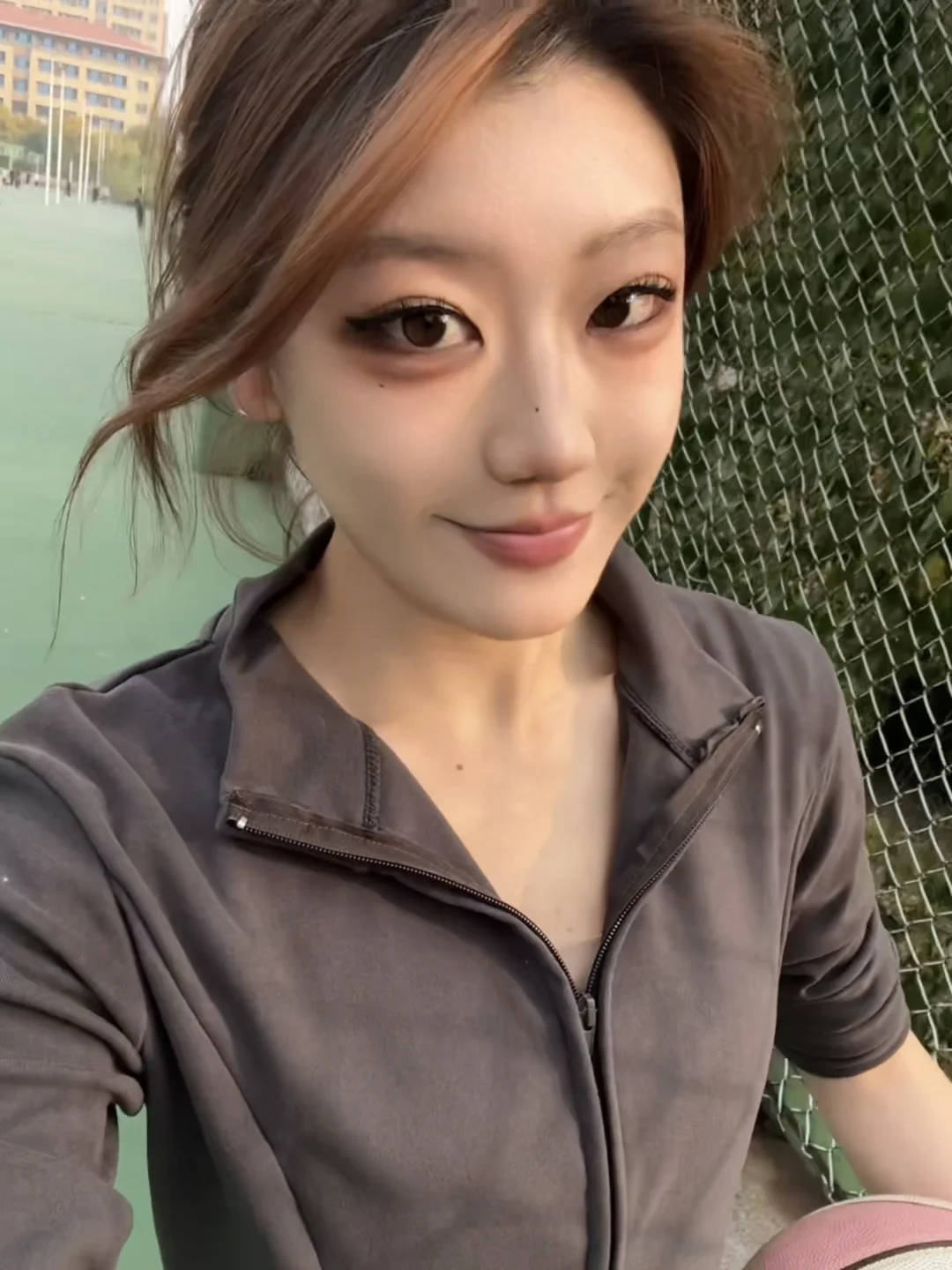 篮球训练第一天??