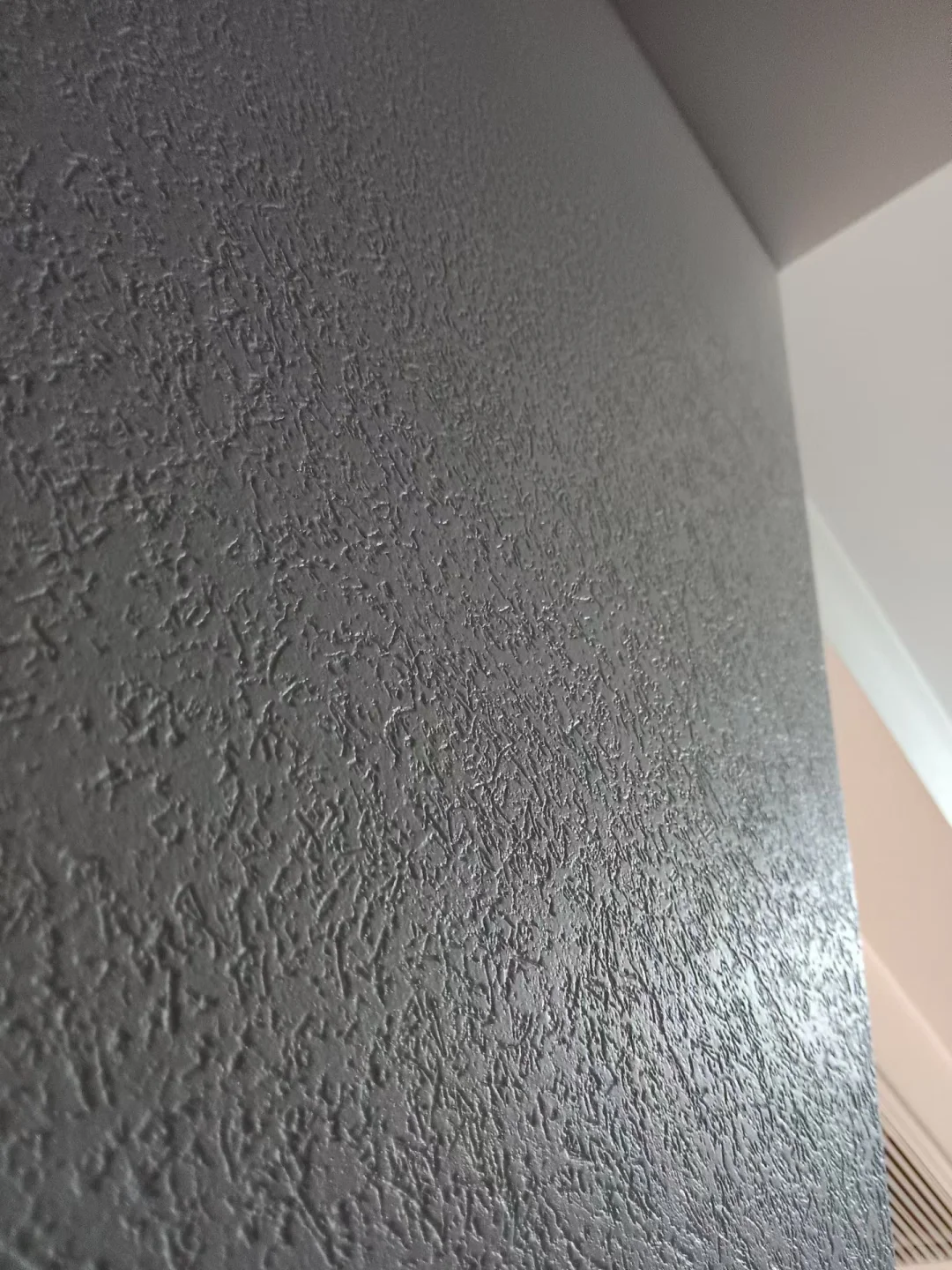 艺术漆成功下车，闪闪的很好看?