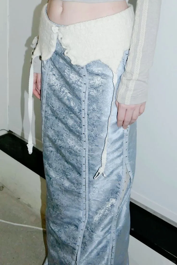 服装分享｜褶皱、纽扣