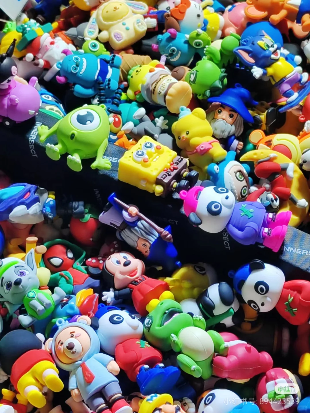 潮玩公仔我来啦!!