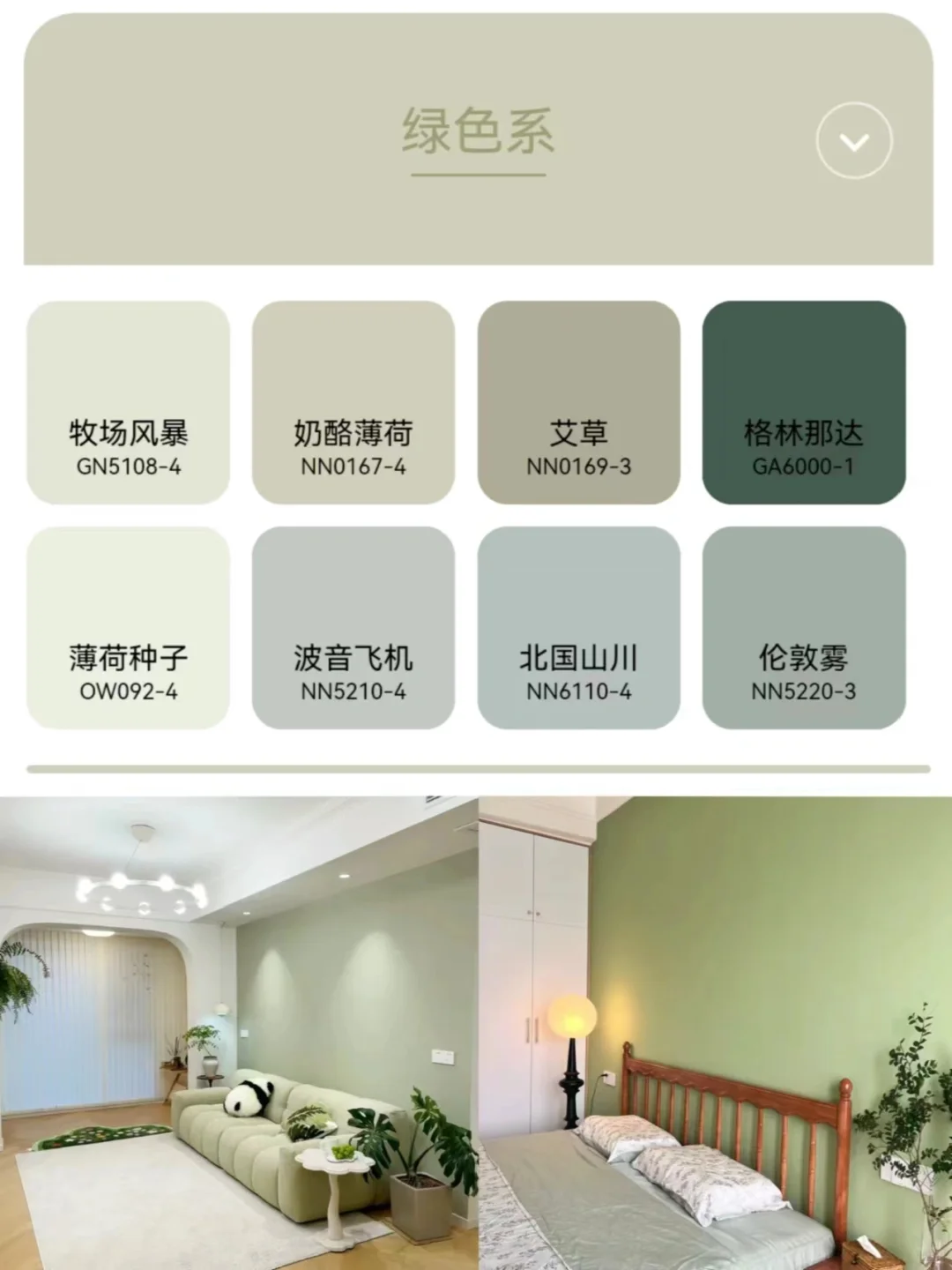 乳胶漆颜色怎么选❓热门色号搭配合集?