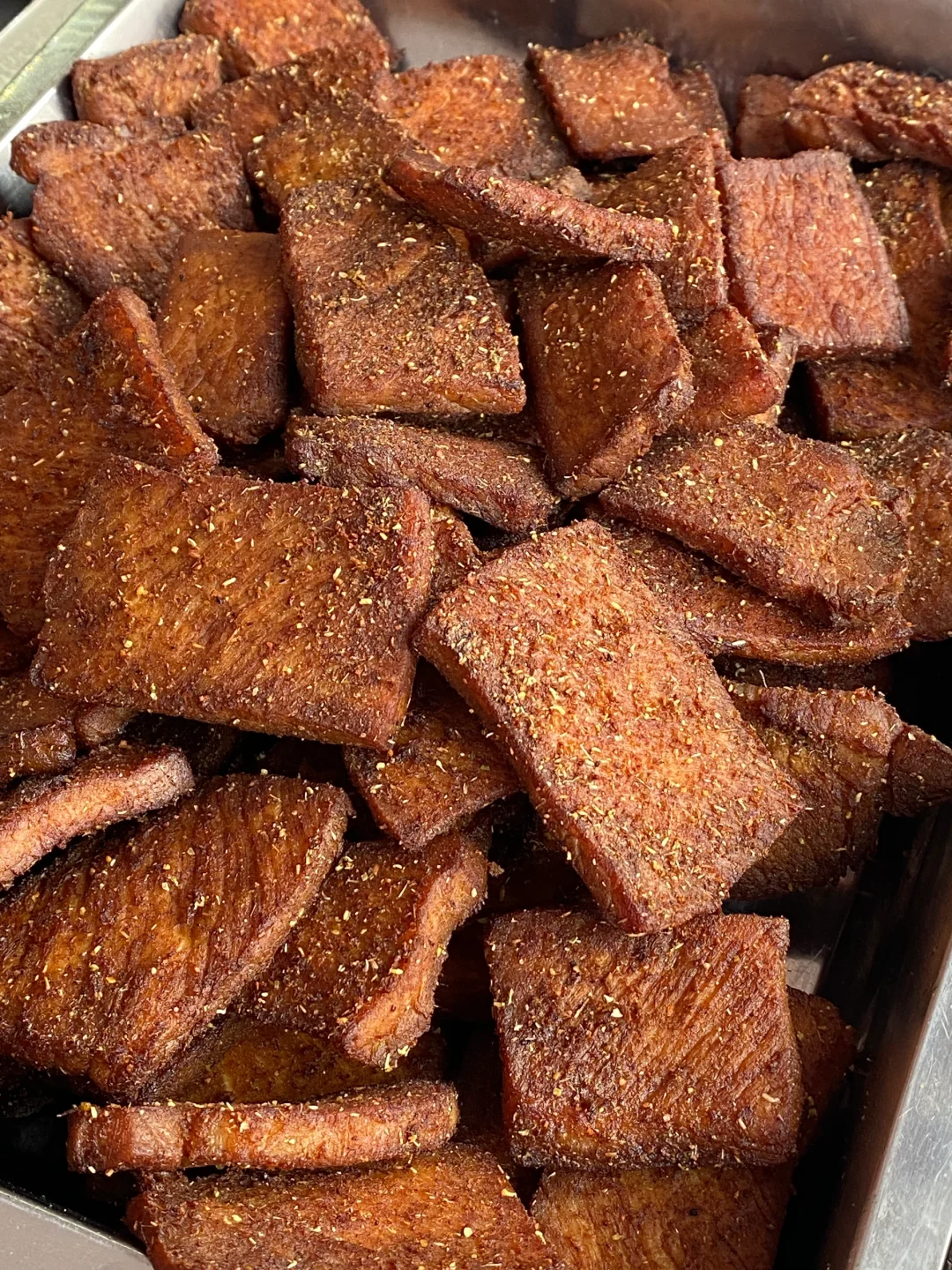 淄博，超级好吃的猪肉干