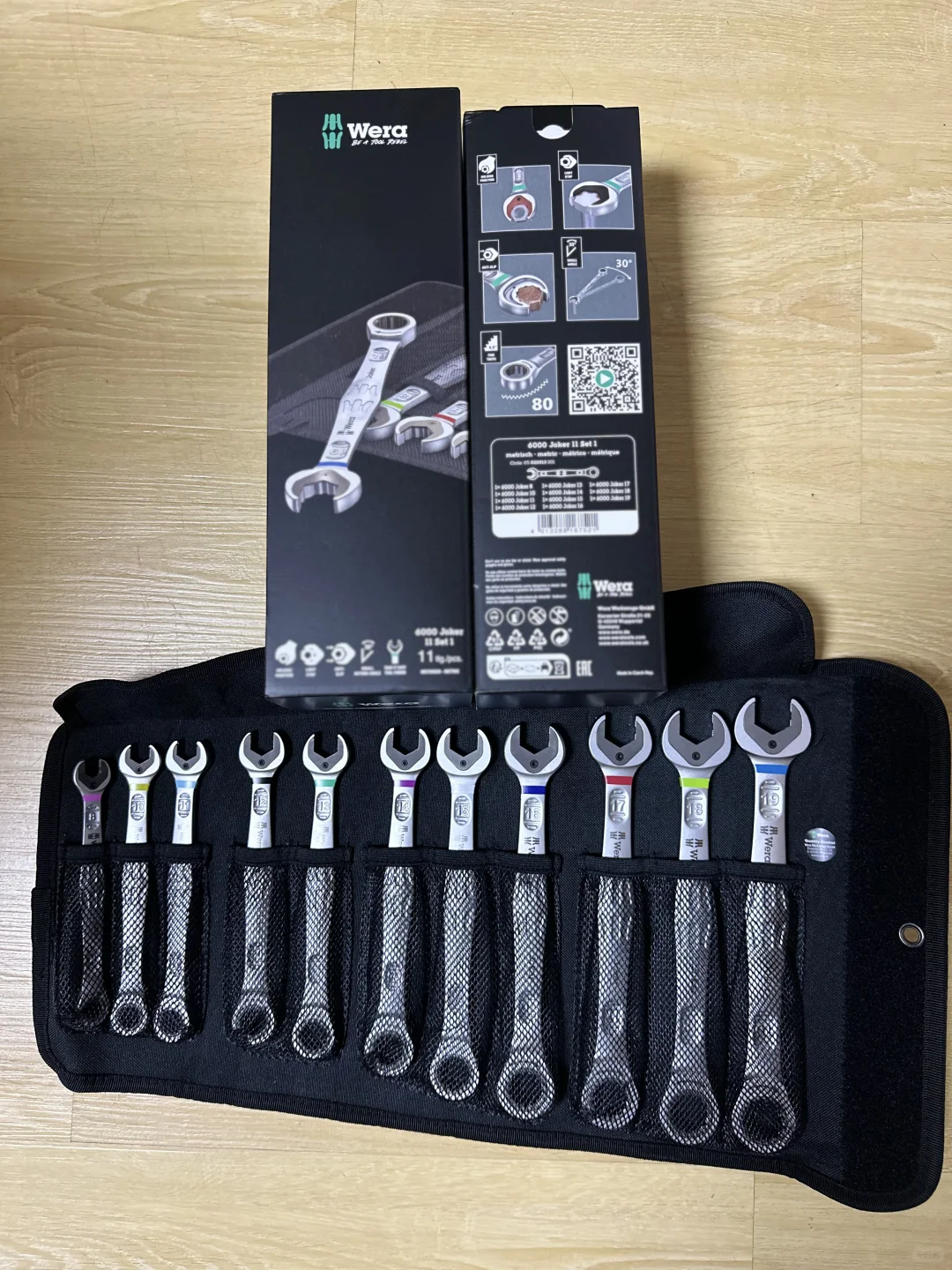 这套扳手真的爱了～～～～～