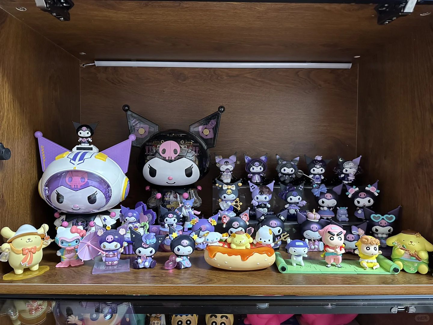 分享我的手办墙?满满的幸福每天都被治愈！