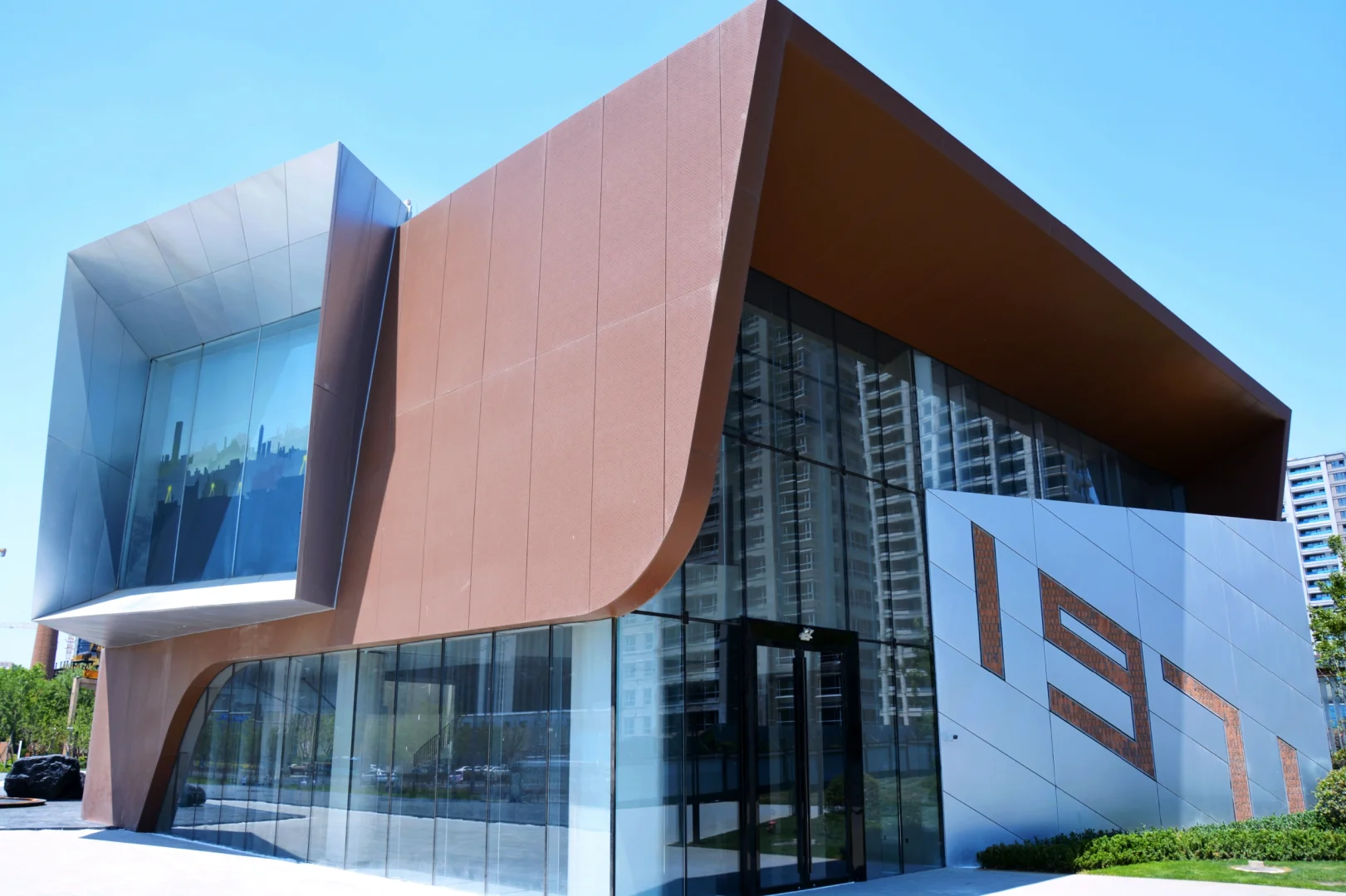 邹城1971铁合金厂公园