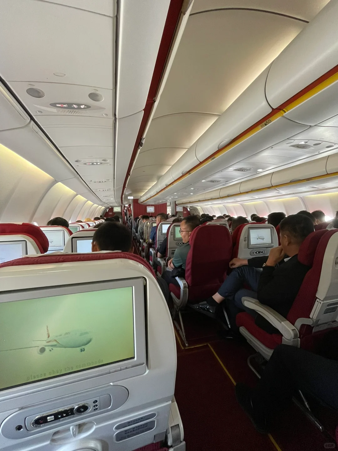 大兰州可以啊,北京往返宽体飞机安排上,舒服