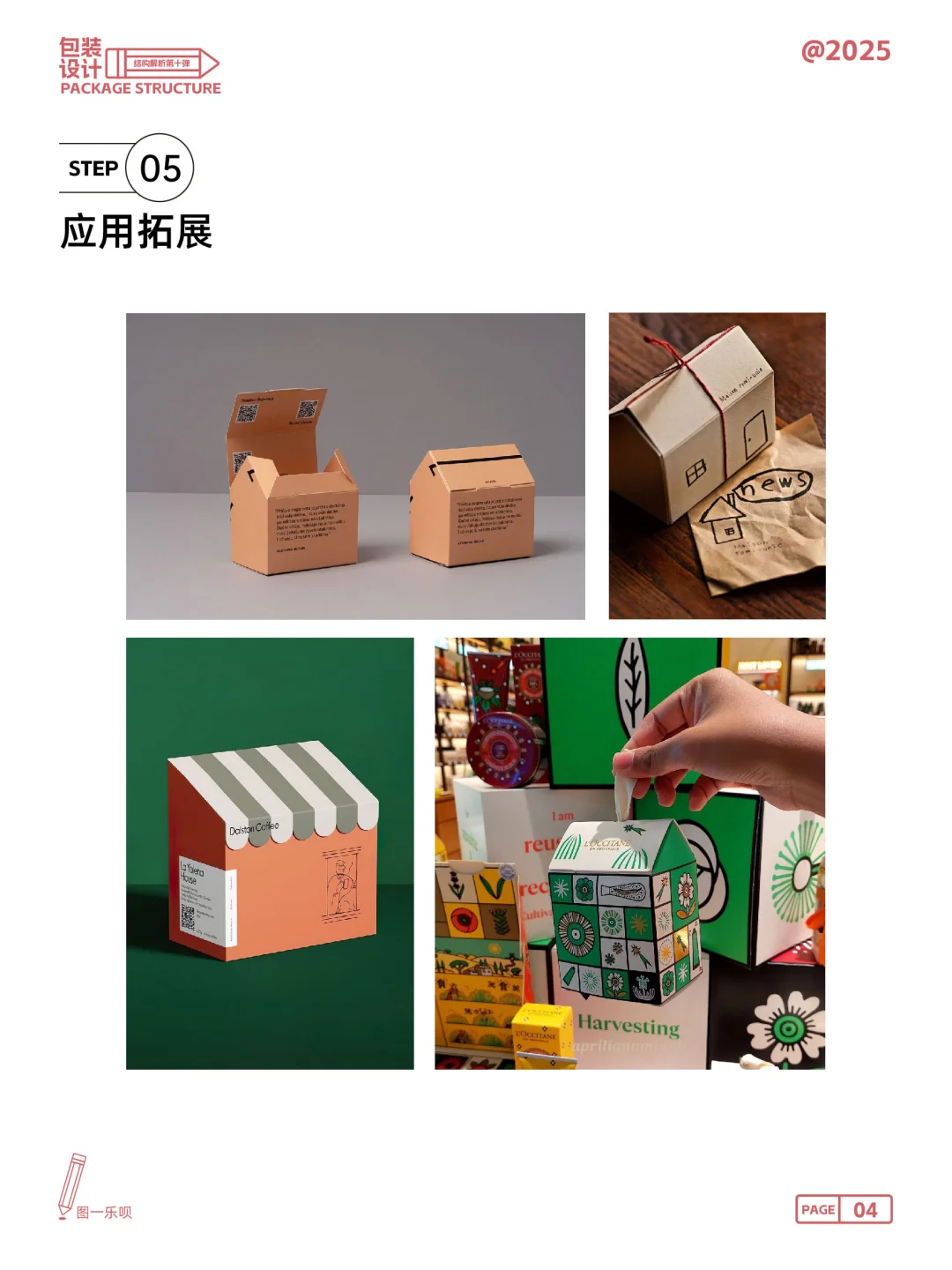 包装结构设计解析之房型牛奶糖果纸盒