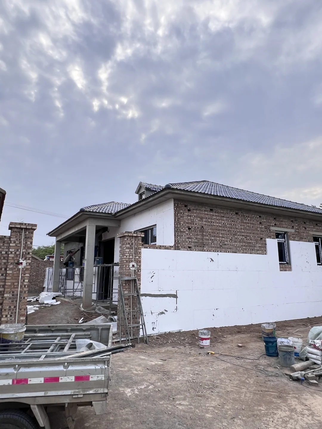 农村自建房做保温