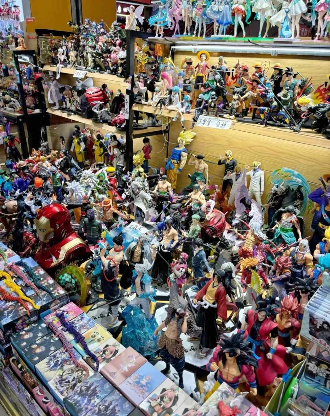 手办批发哪里找❓不会有人不知道这家宝藏吧
