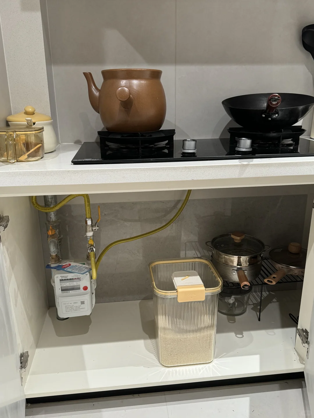 厨房收纳 救救我吧呜呜