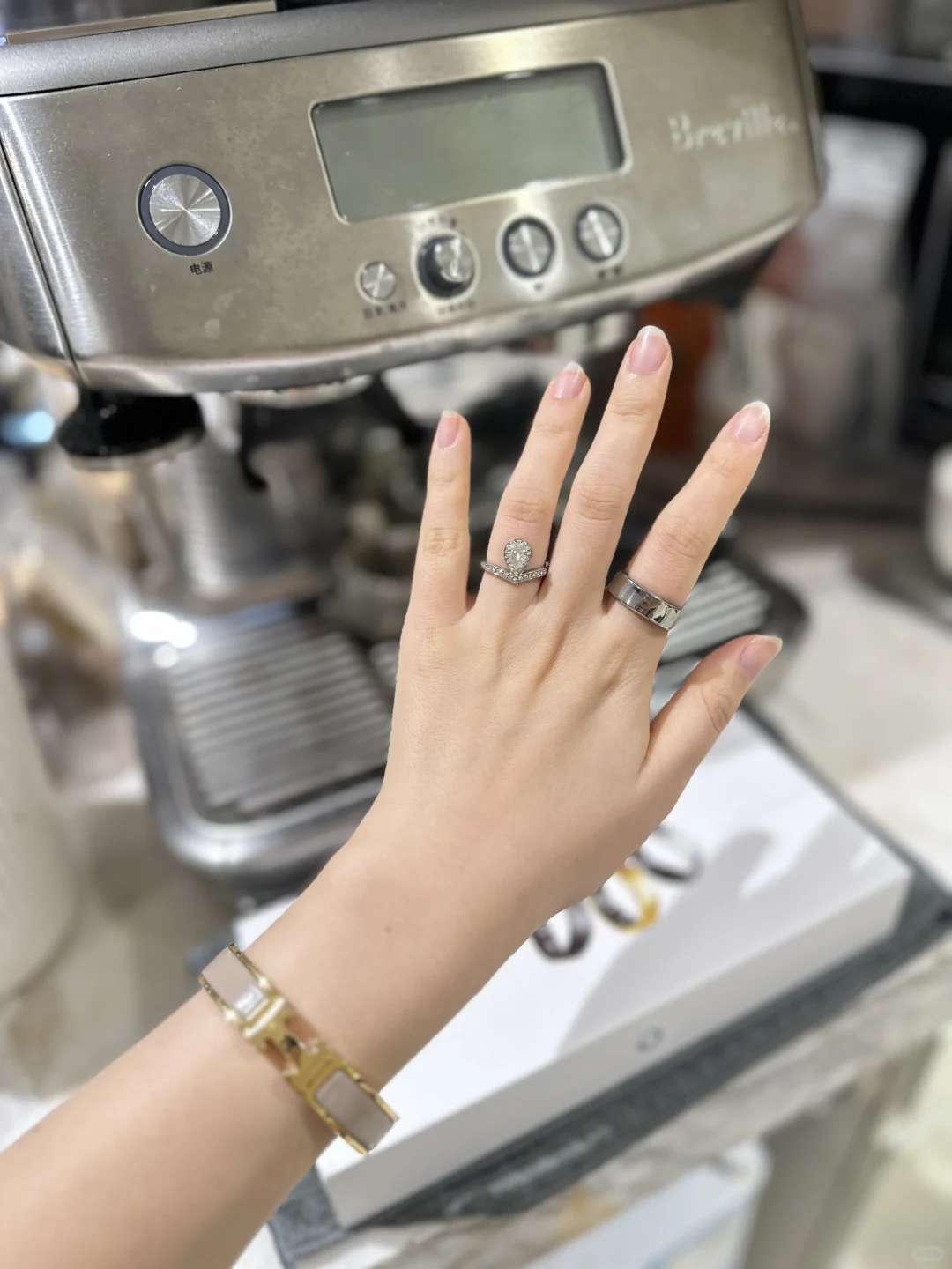 我也拥有智能指环啦?满满科技感