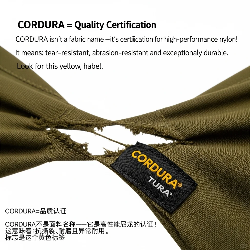 背包选购干货|3 分钟看懂战术背包面料