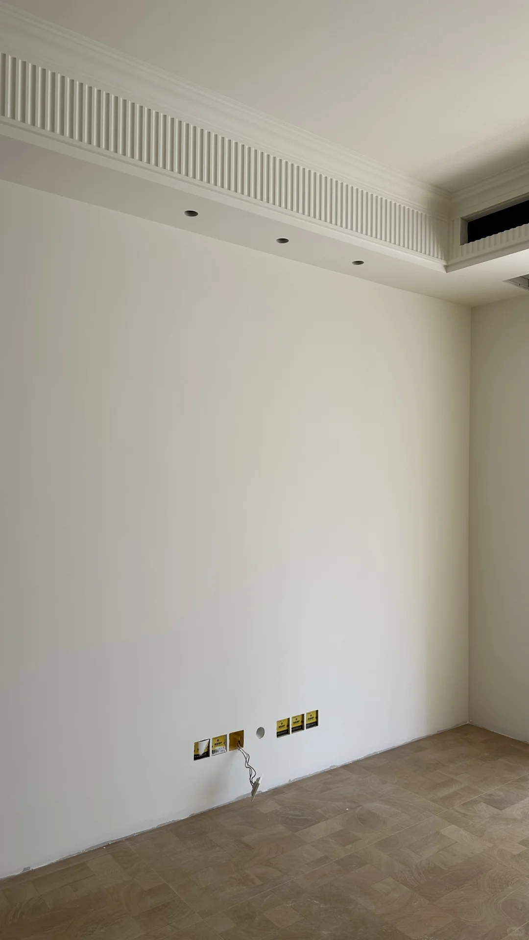 乳胶漆完工这一刻，家就有了雏形?