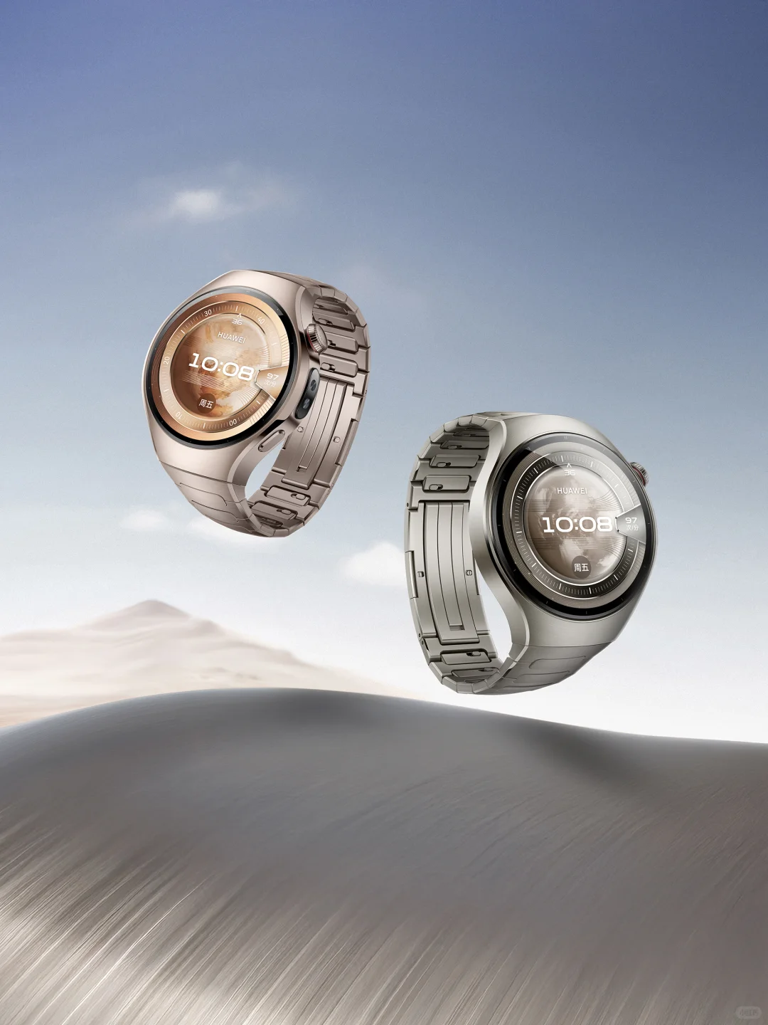 以《沙丘》灵感给华为WATCH5 制作了美图✨