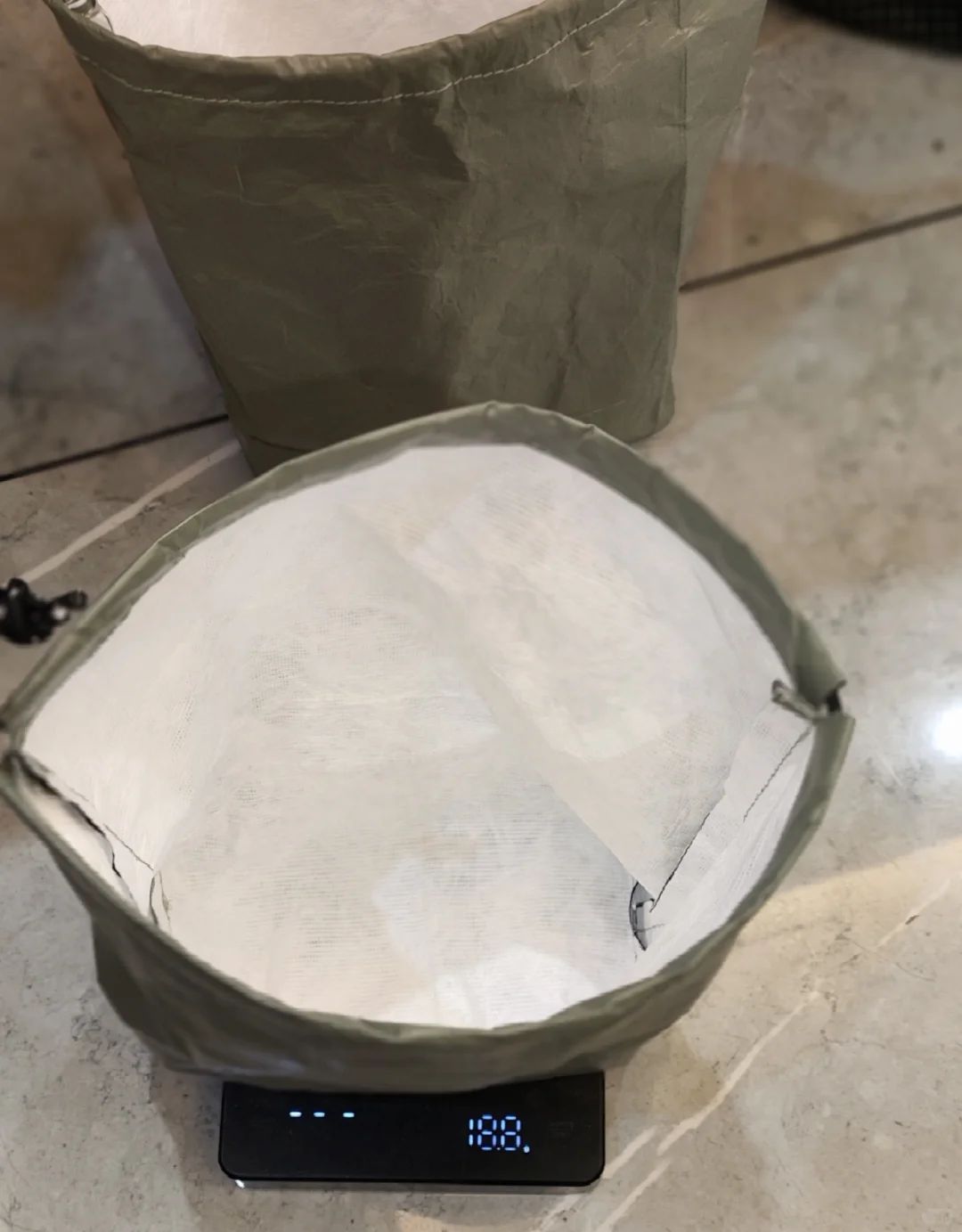 一口气制作户外收纳袋