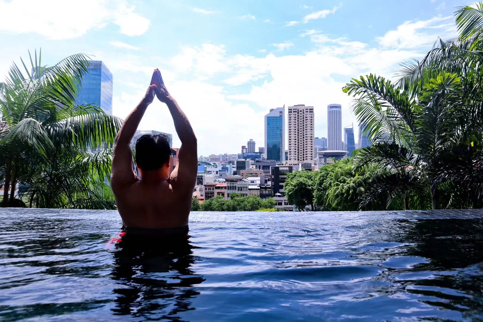 建筑师私藏的新加坡空中森林酒店拍照攻略