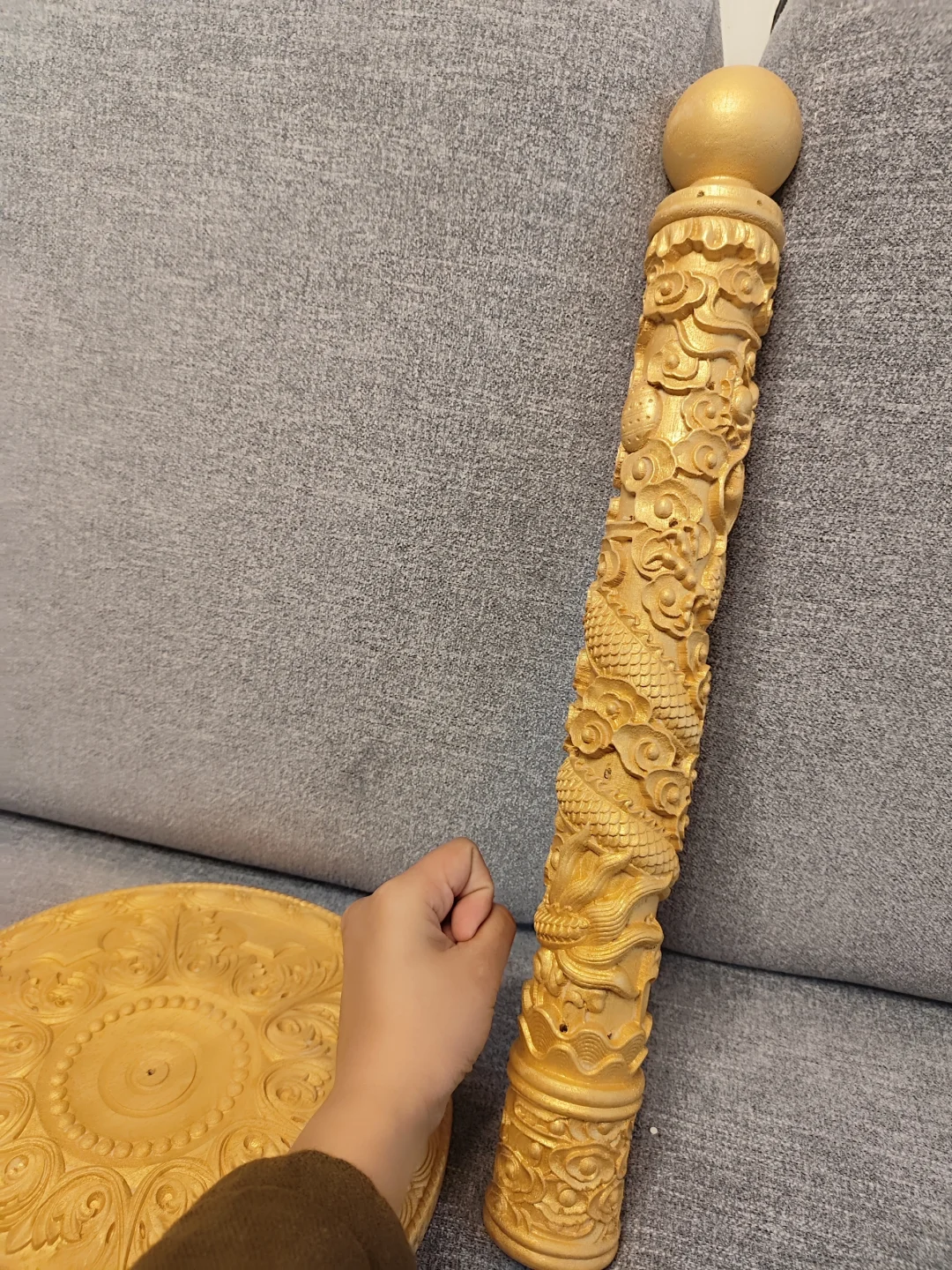 糖画插柱，龙柱，摆台，零售包邮