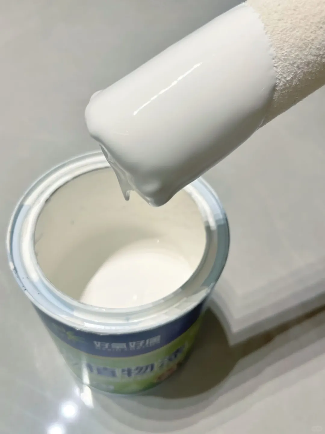 天然植物漆，环保♻️墙面首选，已亲试^_^