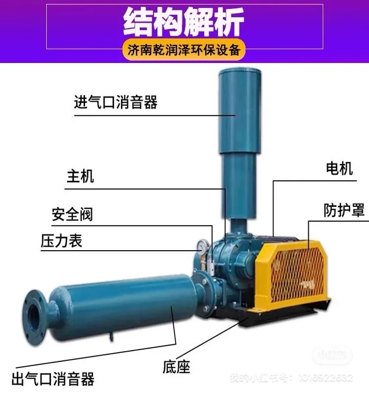 罗茨鼓风机对环境的保护!