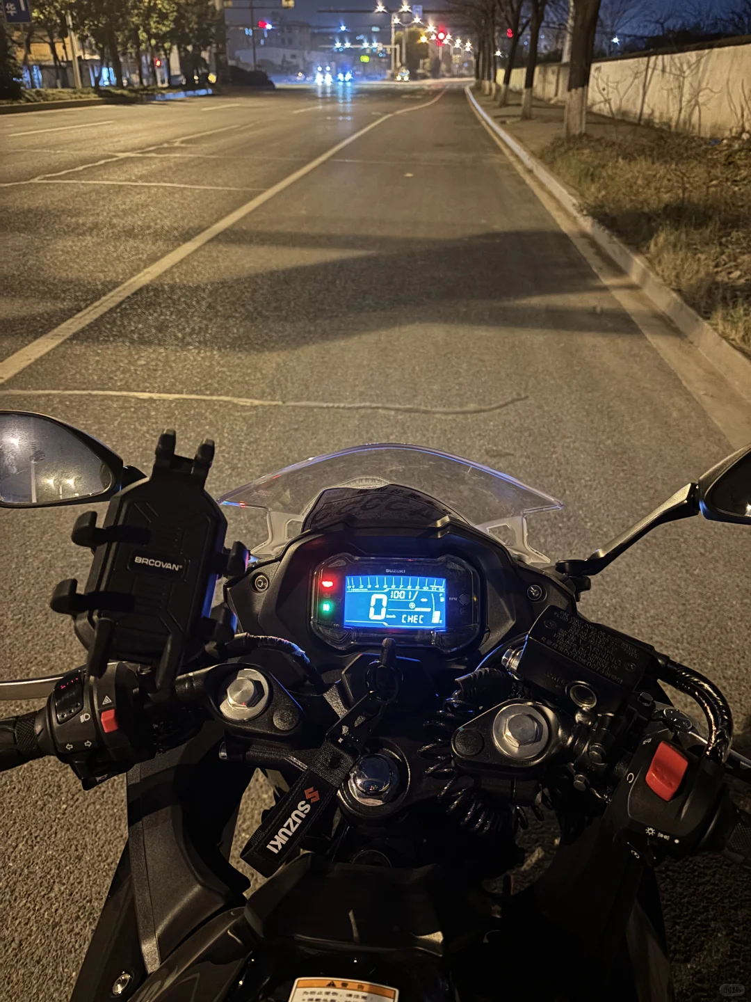 你们的GSX250跑多少公里了?