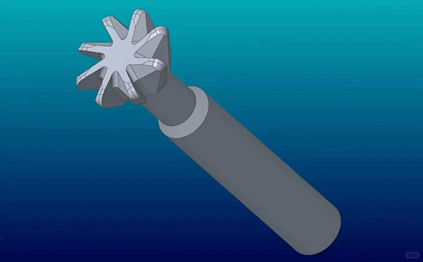 工件整体方案，刀具设计，来找我把。