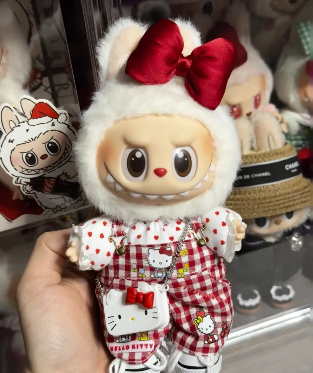 labubu为什么这么火,小县城也在潮玩