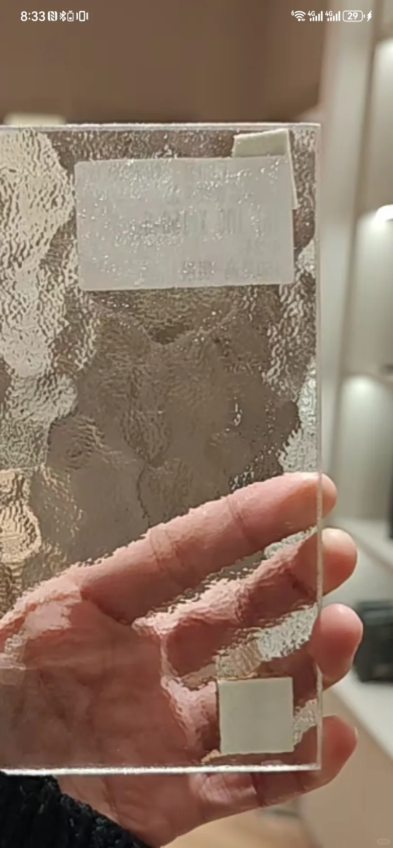 1米8的艺术玻璃只需要118？震惊我的物价