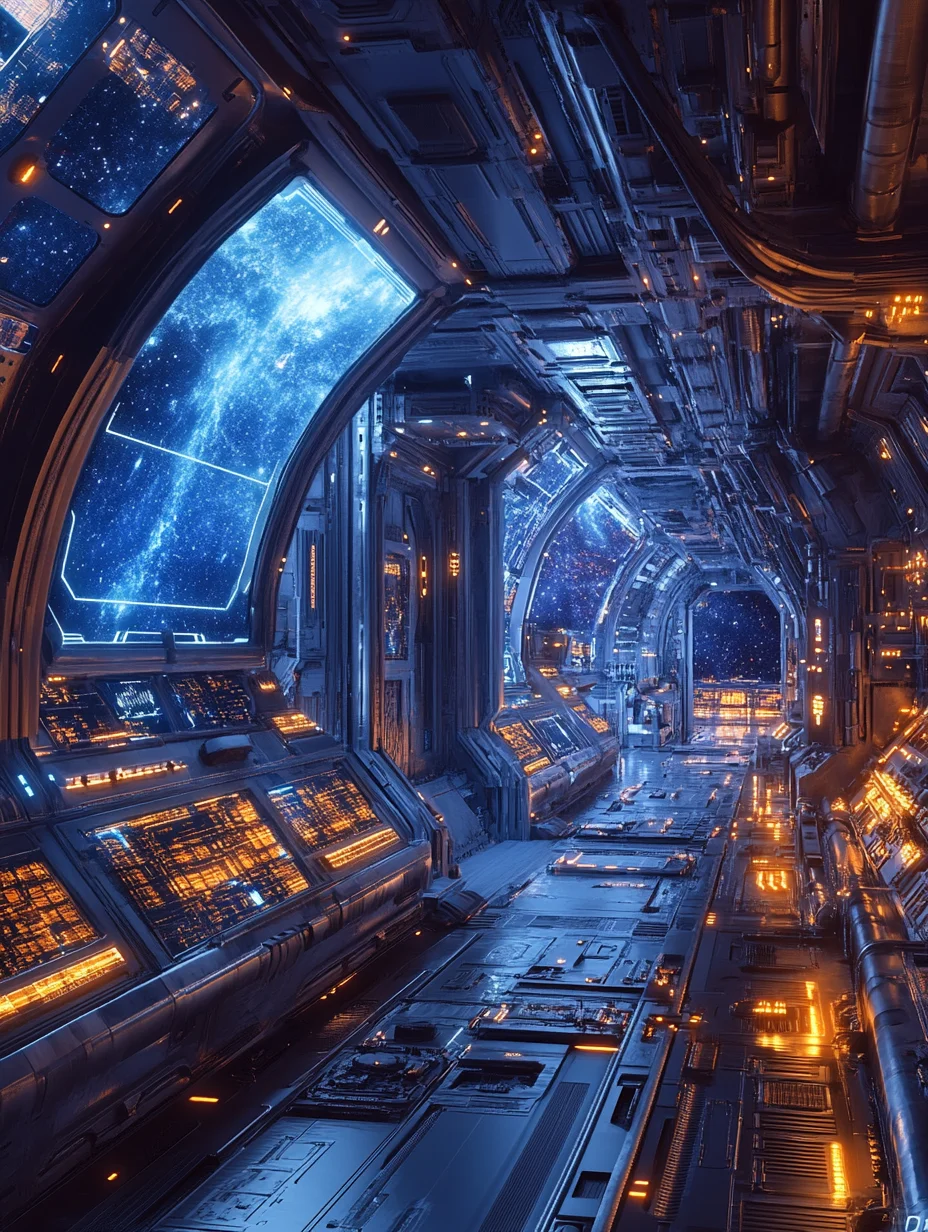 ?登上科幻飞船 Part 31(内含咒语)