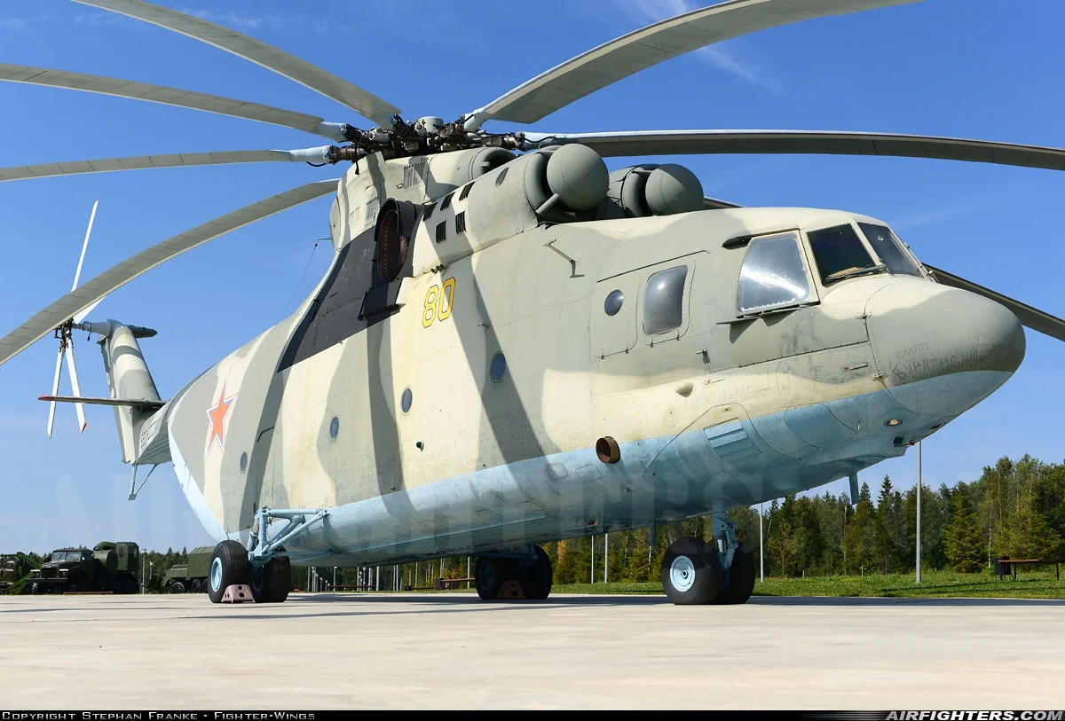 米-26:空中重型运输直升机