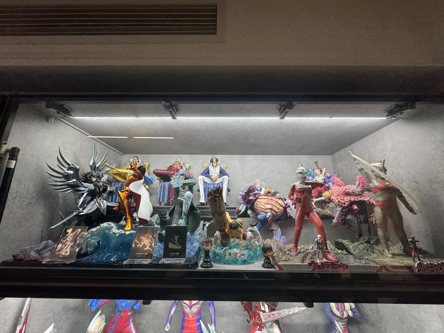 低价甩卖老公的手办玩具,上海自提!!