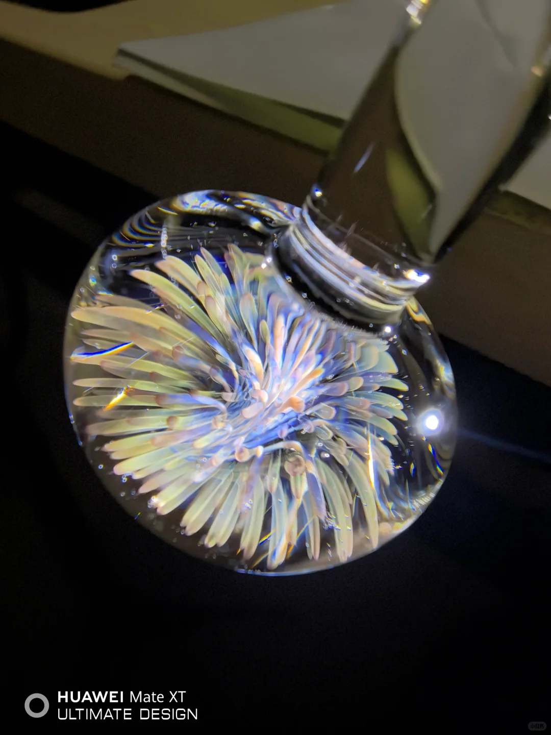 ?定格在玻璃中的花火?