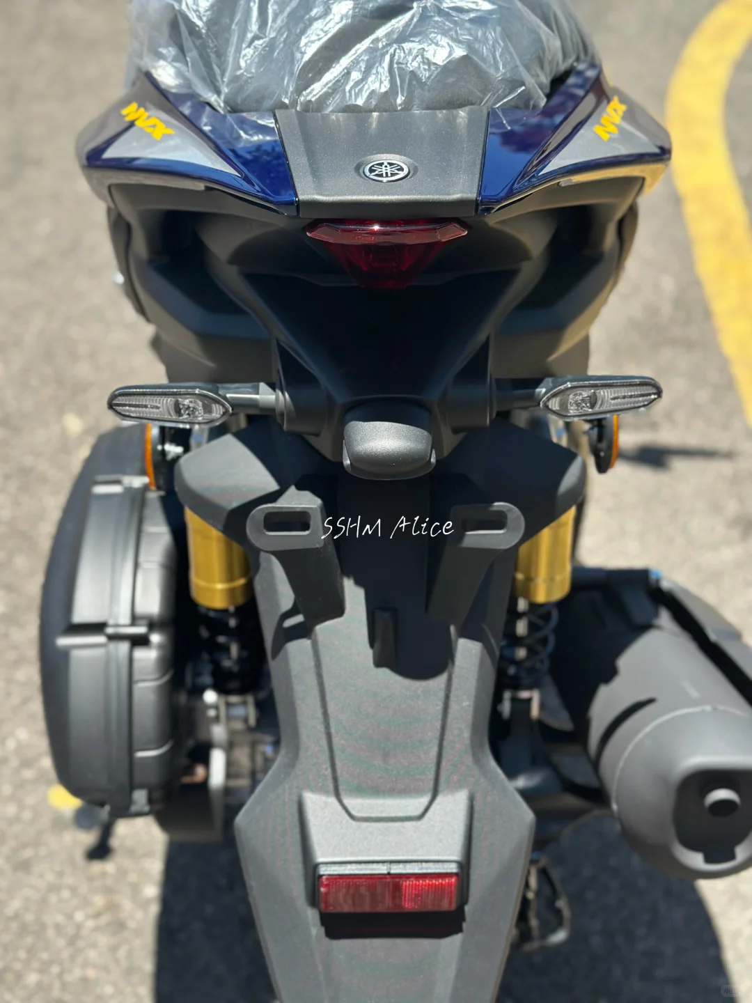 ?️ Yamaha NVX 155 ABS V3