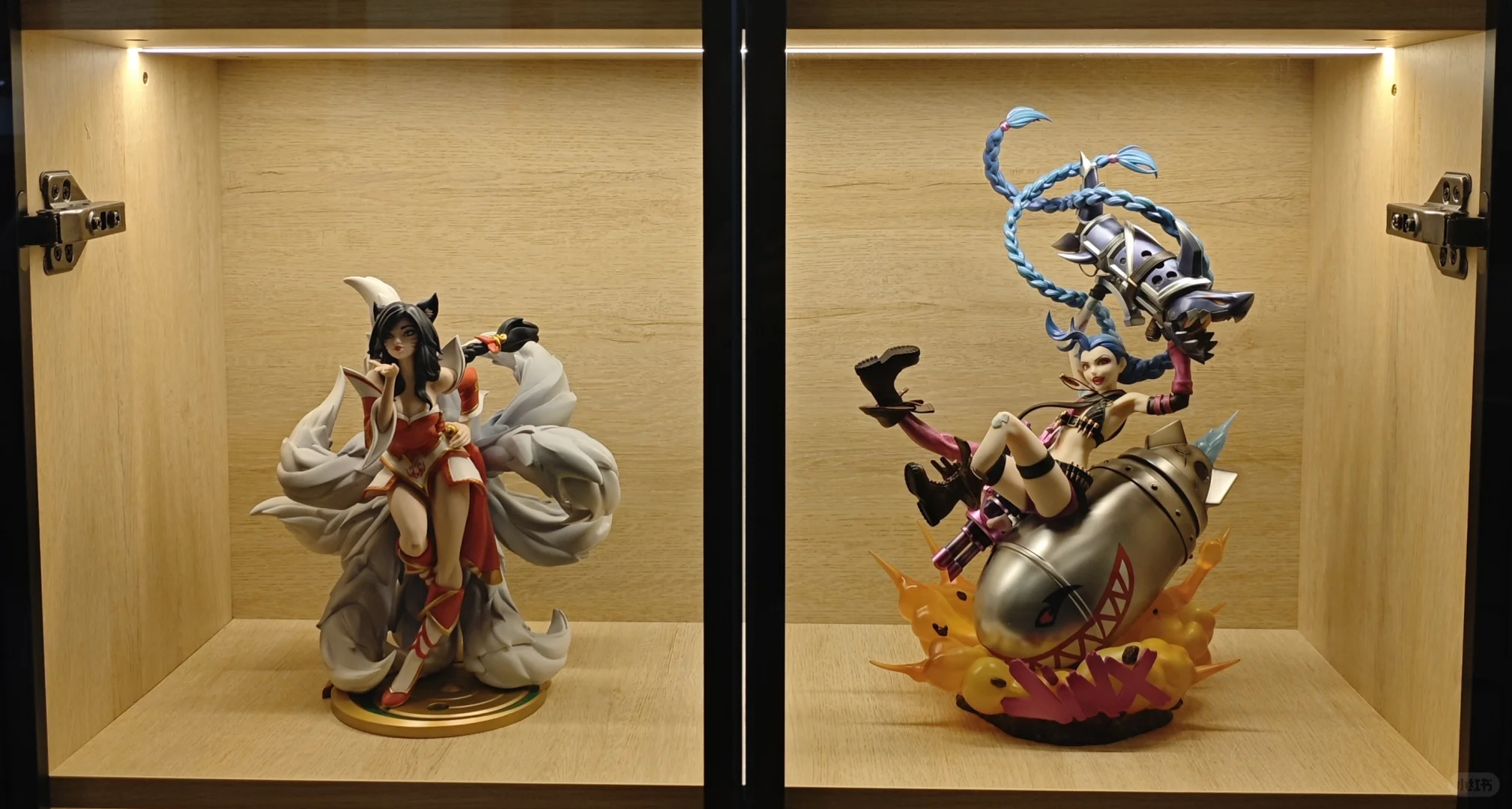 不建议把手办发朋友圈❗