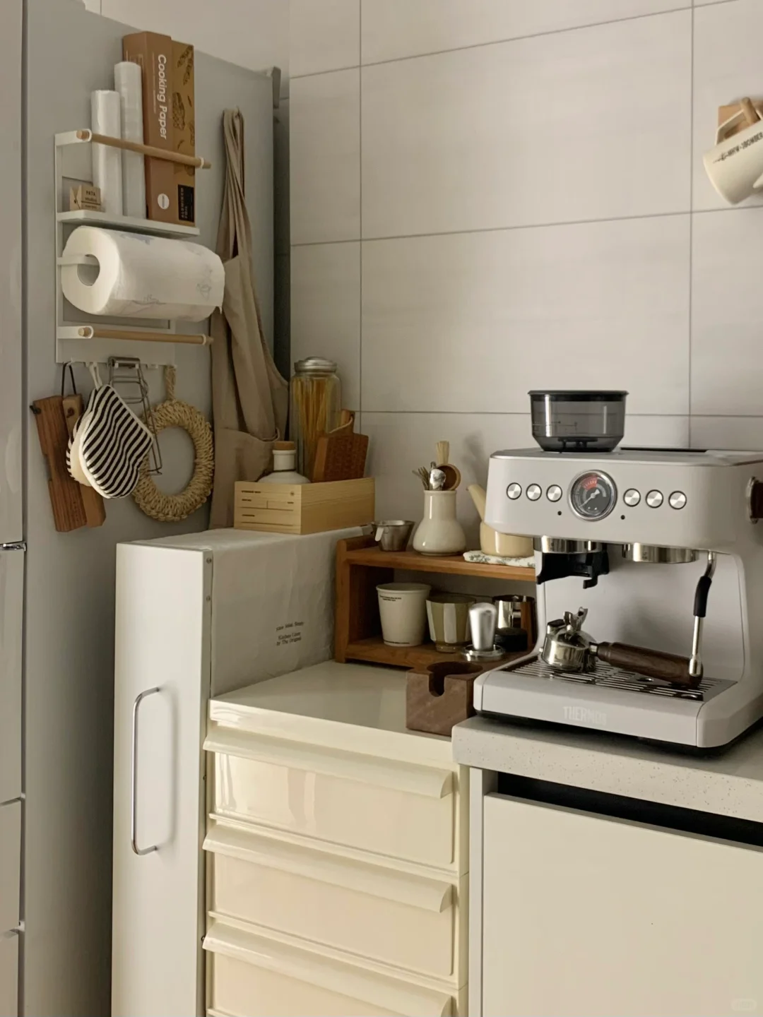 厨房收纳这块,确实没输过?