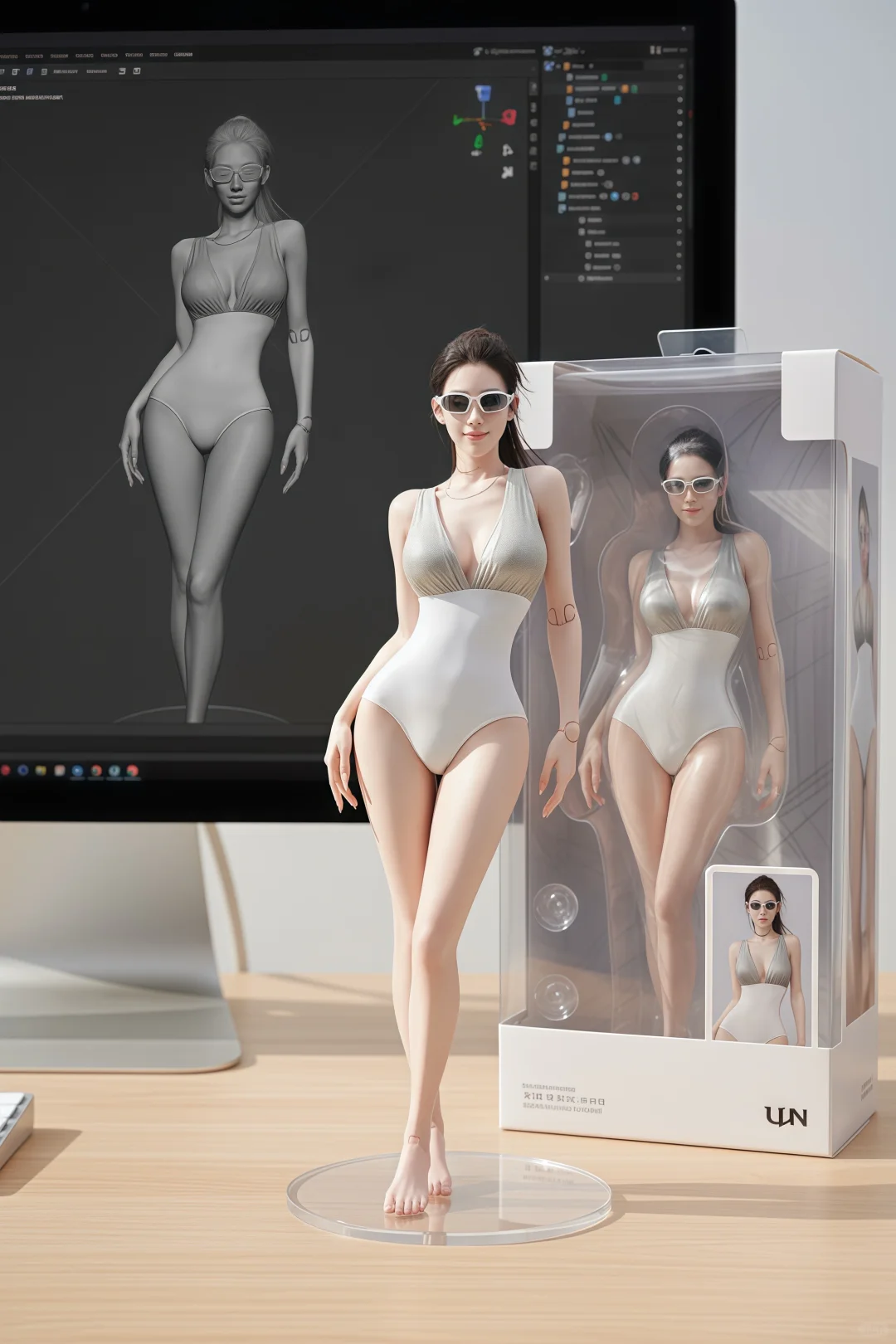 让我看看谁还没有自己的小手办（附教程）