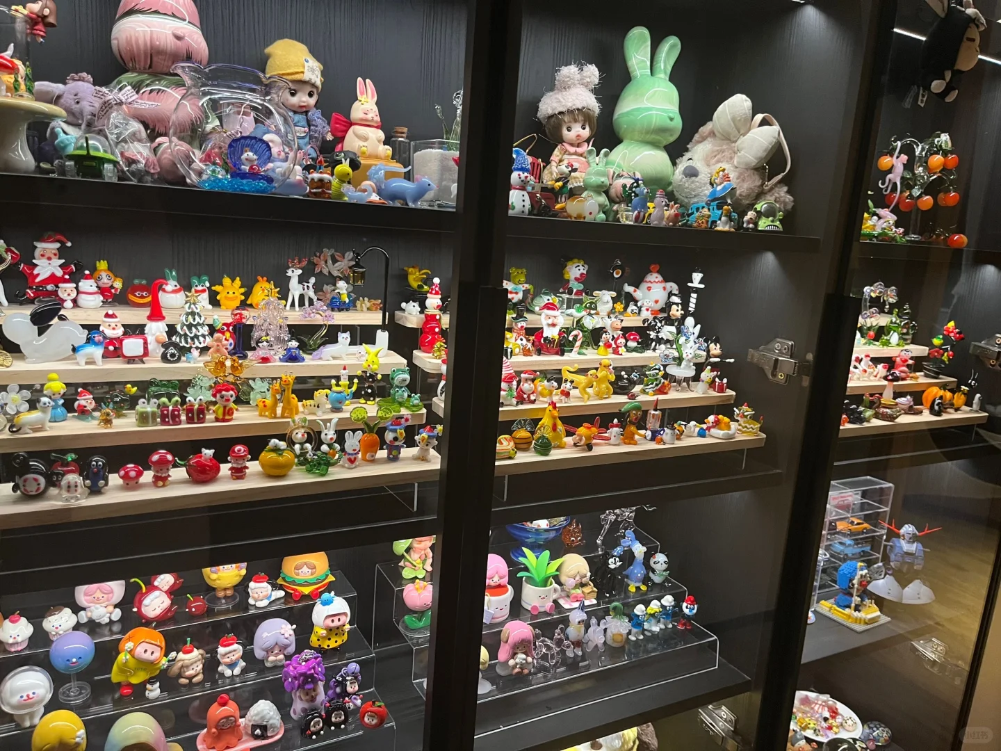 谁有我的玻璃玩具多啊！！???