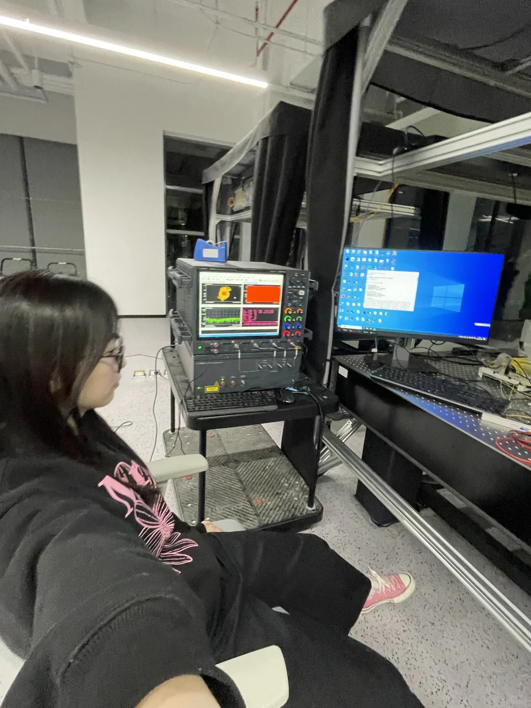 通信实验 姐已投降（9h微笑面对版）