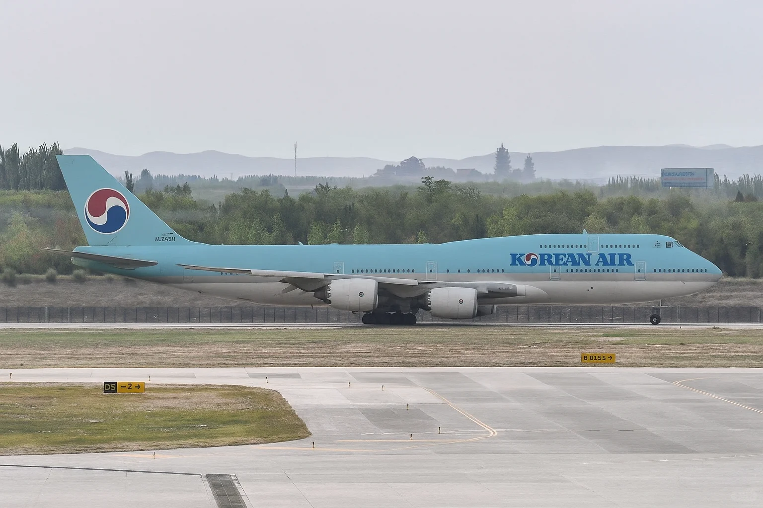 银川河东机场高光时刻,宽体机云集