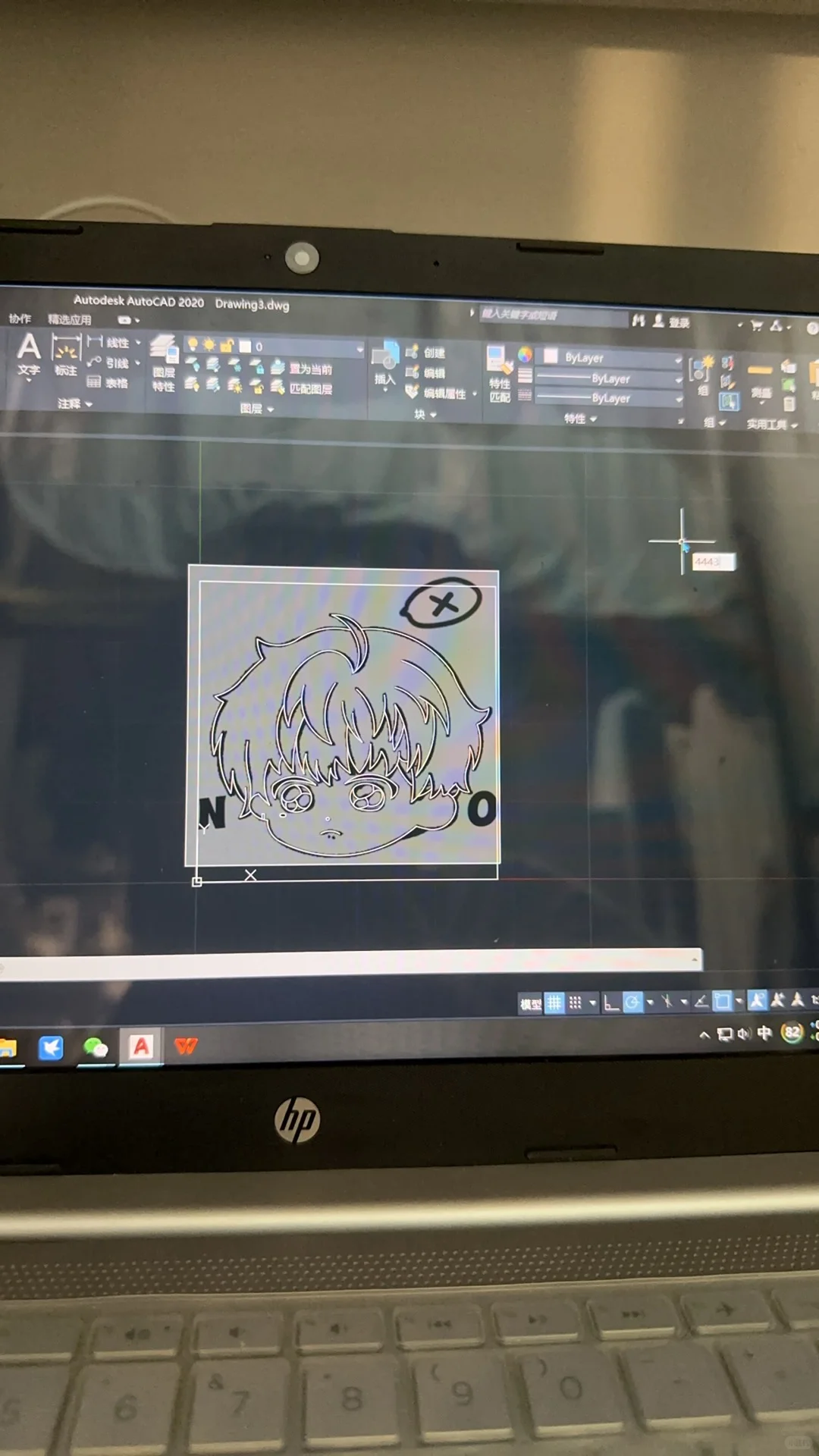 数控铣床之q版萧逸